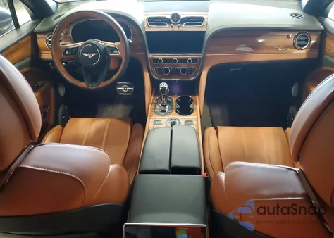 2023 Bentley Bentayga z USA, uszkodzony, nr VIN SJAHT2ZV0PC020005